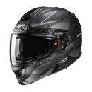 HJC Rpha 91 Blat Klapphelm MC5SF matt grau schwarz