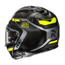 HJC Rpha 91 Carbon Lagos Klapphelm MC3H Carbon neongelb