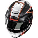 HJC Rpha 91 Carbon Lagos Klapphelm MC6HSF neon orange