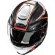 HJC Rpha 91 Carbon Lagos Klapphelm MC6HSF neon orange