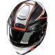 HJC Rpha 91 Carbon Lagos Klapphelm MC6HSF neon orange
