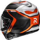 HJC Rpha 91 Carbon Lagos Klapphelm MC6HSF neon orange