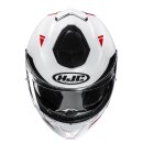 HJC i91 Tricus Klapphelm MC1 rot weiß