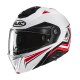 HJC i91 Tricus Klapphelm MC1 rot weiß