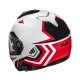 HJC i91 Tricus Klapphelm MC1 rot weiß
