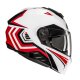 HJC i91 Tricus Klapphelm MC1 rot weiß