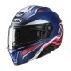 HJC i91 Tricus Klapphelm MC21SF matt blau rot
