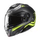 HJC i91 Tricus Klapphelm MC3HSF matt neongelb