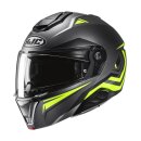 HJC i91 Tricus Klapphelm MC3HSF matt neongelb