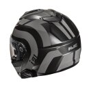 HJC i91 Arven Klapphelm MC5 grau schwarz