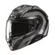 HJC i91 Arven Klapphelm MC5 grau schwarz