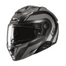 HJC i91 Arven Klapphelm MC5 grau schwarz