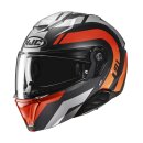 HJC i91 Arven Klapphelm MC6HSF neon orange grau