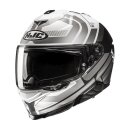 HJC i71 Viz Integralhelm MC5 grau weiß