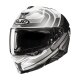 HJC i71 Viz Integralhelm MC5 grau weiß