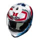 HJC i71 Viz Integralhelm MC21 blau rot weiß