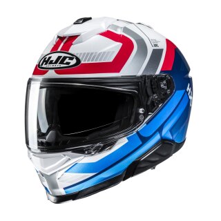 HJC i71 Viz Integralhelm MC21 blau rot weiß