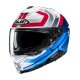 HJC i71 Viz Integralhelm MC21 blau rot weiß