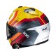 HJC i71 Viz Integralhelm MC3SF matt gelb rot grau