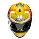 HJC i71 Viz Integralhelm MC3SF matt gelb rot grau