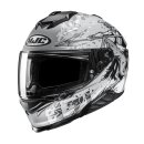 HJC i71 Taurus Integralhelm MC10SF matt grau weiß