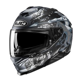 HJC i71 Taurus Integralhelm MC5SF matt grau