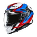 HJC F71 Fes Integralhelm MC21 blau rot weiß