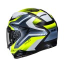 HJC F71 Fes Integralhelm MC3HSF matt neongelb