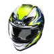 HJC F71 Fes Integralhelm MC3HSF matt neongelb