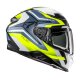 HJC F71 Fes Integralhelm MC3HSF matt neongelb