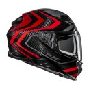 HJC F71 Carbon Nevio Integralhelm MC1 Carbon rot