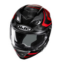 HJC F71 Carbon Nevio Integralhelm MC1 Carbon rot