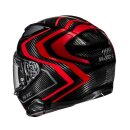 HJC F71 Carbon Nevio Integralhelm MC1 Carbon rot