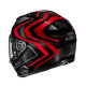 HJC F71 Carbon Nevio Integralhelm MC1 Carbon rot