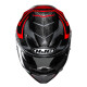 HJC F71 Carbon Nevio Integralhelm MC1 Carbon rot