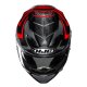 HJC F71 Carbon Nevio Integralhelm MC1 Carbon rot