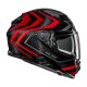 HJC F71 Carbon Nevio Integralhelm MC1 Carbon rot