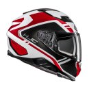 HJC F71 Tozz Integralhelm MC1 rot weiß