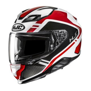 HJC F71 Tozz Integralhelm MC1 rot weiß
