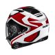 HJC F71 Tozz Integralhelm MC1 rot weiß