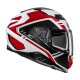 HJC F71 Tozz Integralhelm MC1 rot weiß
