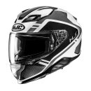 HJC F71 Tozz Integralhelm MC5 grau weiß
