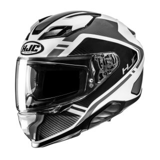 HJC F71 Tozz Integralhelm MC5 grau weiß
