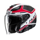 HJC F31 Ceron Jethelm MC1SF matt rot weiß grau