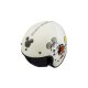HJC V31 Disney Mickey Sketch Jethelm MC1SF matt rot weiß