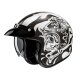 HJC V31 Flame Motorrad Jethelm MC5 grau weiß