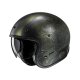 HJC V31 Flame Motorrad Jethelm MC4SF matt neongrün