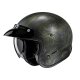 HJC V31 Flame Motorrad Jethelm MC4SF matt neongrün