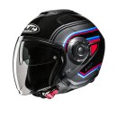 HJC i40N Linia Jethelm MC21 blau rot schwarz