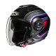 HJC i40N Linia Jethelm MC21 blau rot schwarz